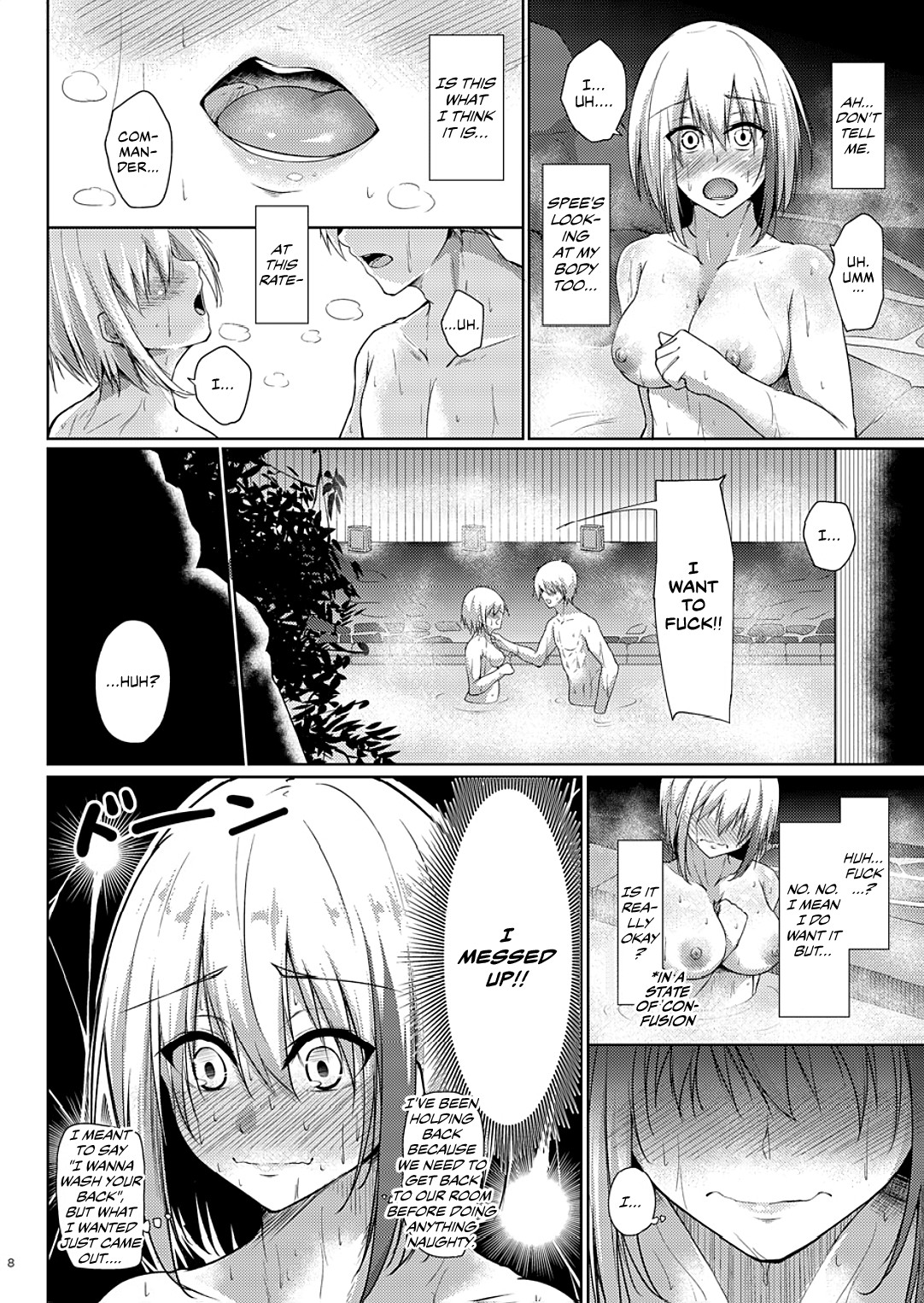 Hentai Manga Comic-My Overflowing Love For You 3-Read-7